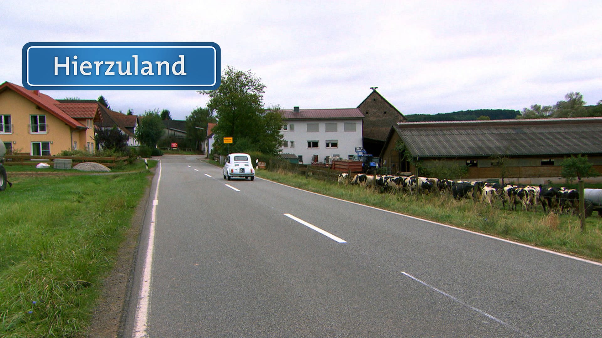 Landesschau Rheinland-Pfalz: Die Hauptstraße In Niedermohr | ARD Mediathek