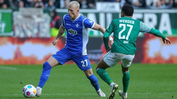 Sportschau Bundesliga - Darmstadt Verpasst überraschung In Bremen