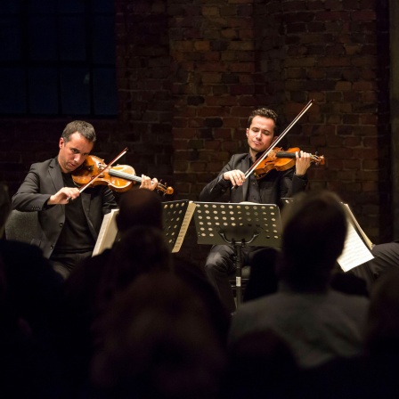 Das französische Streichquartett Quatuor Ébène