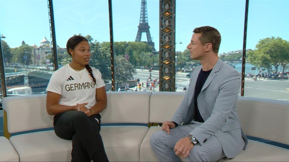 Sportschau Olympia 2024 - Kugelstoßerin Yemisi Ogunleye - 'moment Für Die Geschichtsbücher'