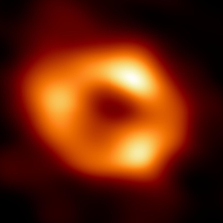 Schwarzes Loch - Astronomen präsentieren Bild vom Zentrum unserer Galaxie