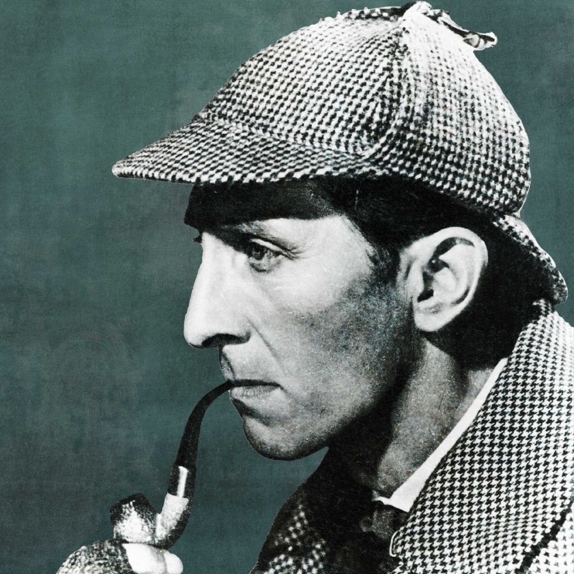 Cover: Gespenster jagt man bei Tag – Sherlock Holmes und sein mystischer Erfinder