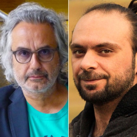"Wir sind hier" Friedrich Ani & Yamen Hussein