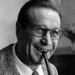 Porträt Georges Simenon