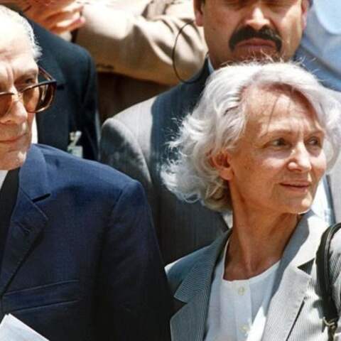 Der ehemalige DDR-Staats- und Parteichef Erich Honecker und seine Frau Margot.
