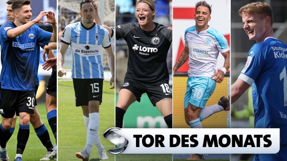 Sportschau - Tor Des Monats Mai - Die Tore