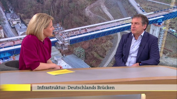 Morgenmagazin - Sondervermögen Infrastruktur: Marode Brücken