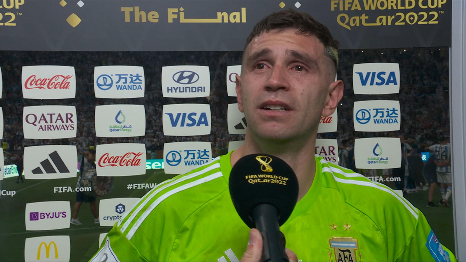 Sportschau: Argentinien gegen Frankreich - Stimmen Argentiniens | ARD