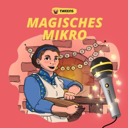 Hannah, Julika und Leo hüpfen mit ihrem "Magischen Mikro" in die Vergangenheit. Erlebt aufregende Kurztrips und besondere Menschen der Zeitgeschichte. 