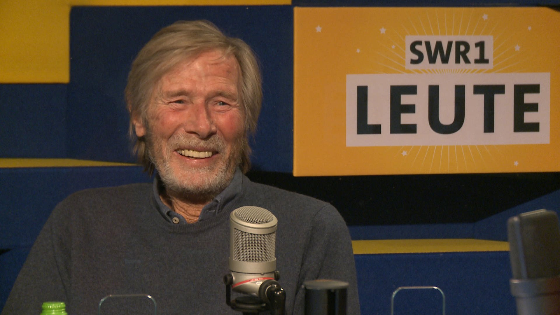 SWR1 Leute Horst Janson Schauspieler Stand vor dem finanziellen