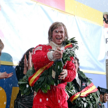 Szene aus dem Film "Rush"
