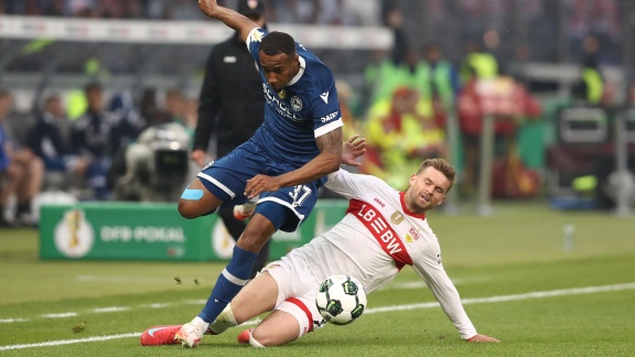 Sportschau - Bielefeld Gegen Stuttgart - Die Highlights