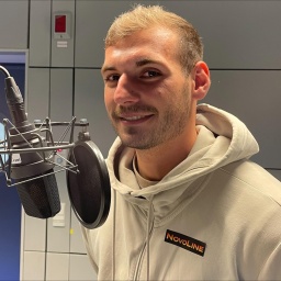 Luca Sirch zu Gast im SWR Sport Podcast "Nur der FCK"