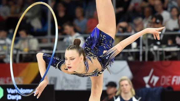 Sportschau - Die Finals - Rhythmische Sportgymnastik - Das Mehrkampffinale Im Einzel Im Re-live