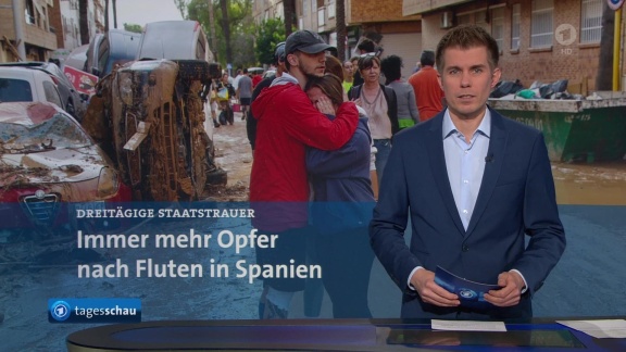 Tagesschau - Tagesschau 00:05 Uhr, 01.11.2024