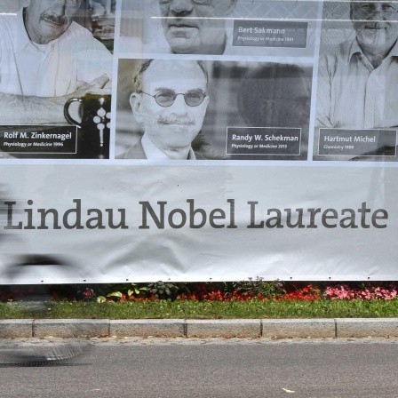 70. Nobelpreisträgertagung in Lindau - Treffen in Zeiten von Corona