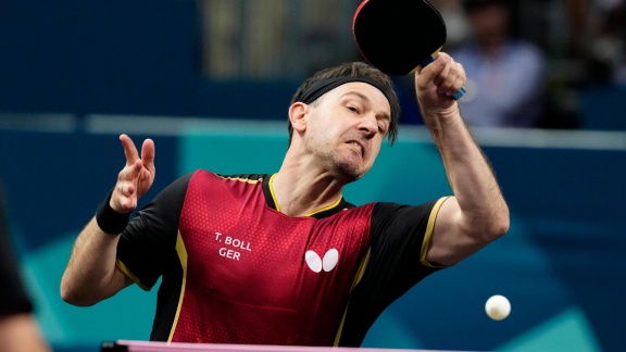 Sportschau Olympia 2024 - Timo Boll - 'heute Hat Noch Keiner Geglänzt'