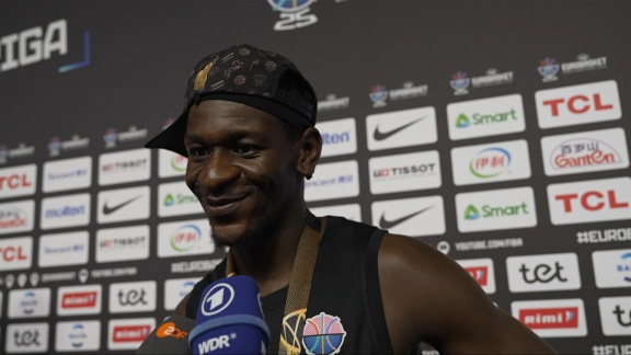 Sportschau - Isaac Bonga - 'irgendwo Glaube Ich An Die Basketball-götter'