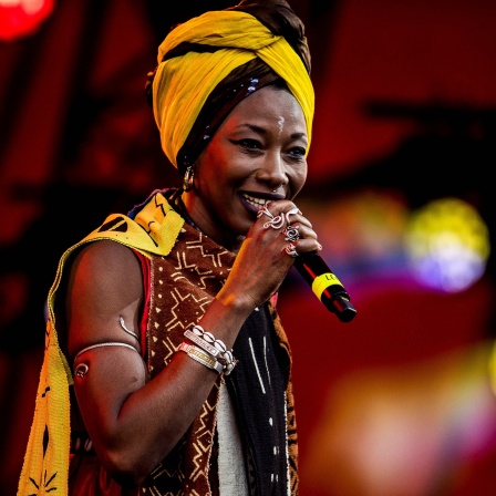 Die Sängerin Fatoumata Diawara