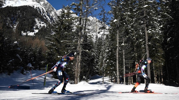 Sportschau Wintersport - Die Single-mixed Staffel - Die übertragung In Voller Länge