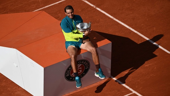 Sportschau - Rafael Nadal Spricht über Seine Verletzung