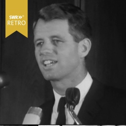 Robert Kennedy 1964 in Heidelberg