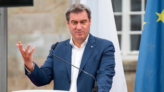 Bericht Aus Berlin - Sommerinterview: Markus Söder (csu)