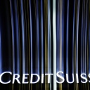 Das Logo der Schweizer Bank Credit Suisse