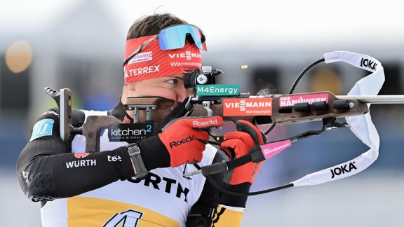 Sportschau Wintersport - Biathlon-einzel Der Männer - Die Zusammenfassung