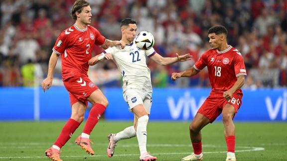 Sportschau Uefa Euro 2024 - Dänemark Gegen Serbien - Ganzes Spiel