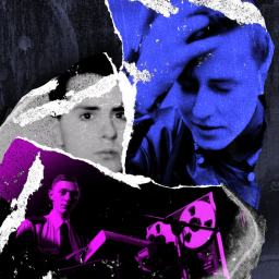 Inga Humpe und Tommi Eckart von 2raumwohnung  © radioeins/Jochen Saupe