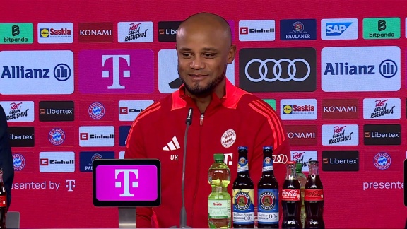 Sportschau - Bayern-trainer Kompany - 'es Bleibt Ein Derby'