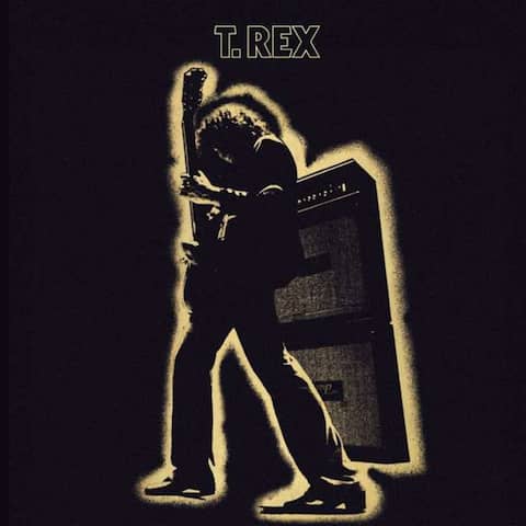 Marc Bolan und T.Rex erfinden mit dem Album &#034;Electric Warrior&#034; im Jahr 1971 den Glamrock.