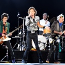 Die Rolling Stones auf der Bühne 2017 in Hamburg.