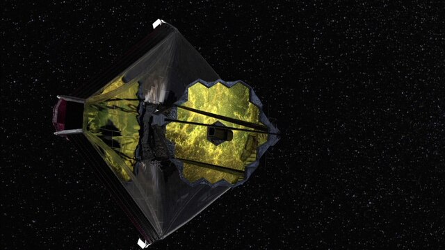 James-Webb-Weltraumteleskop , Nachfolger von Hubbel startet bald ins Weltall | Bild: BR/NASA