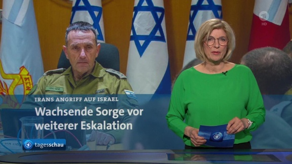 Tagesschau - Tagesschau 12:00 Uhr, 15.04.2024