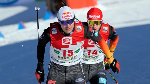 Sportschau Wintersport - Nordische Kombination Der Männer In Ramsau - Die Zusammenfassung