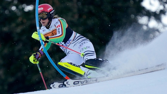 Sportschau Wintersport - Der Slalom Der Frauen In Jasna - Der 1. Durchgang