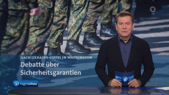 Tagesschau - Tagesschau 10:40 Uhr, 21.08.2025