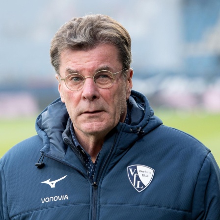Bochums Trainer Dieter Hecking.