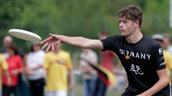 Mittagsmagazin - Deutsches Team Im Ultimate Frisbee Hofft Auf Medaille
