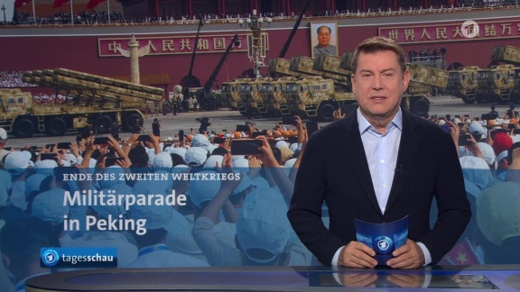 Tagesschau - Tagesschau 10:40 Uhr, 03.09.2025