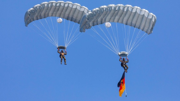 Sportschau - Fallschirmspringen Als Extremsport