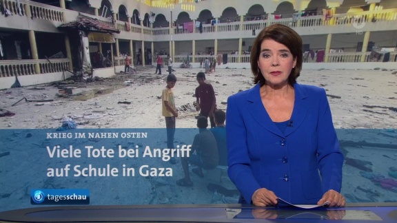 Tagesschau - Tagesschau 15:00 Uhr, 10.08.2024