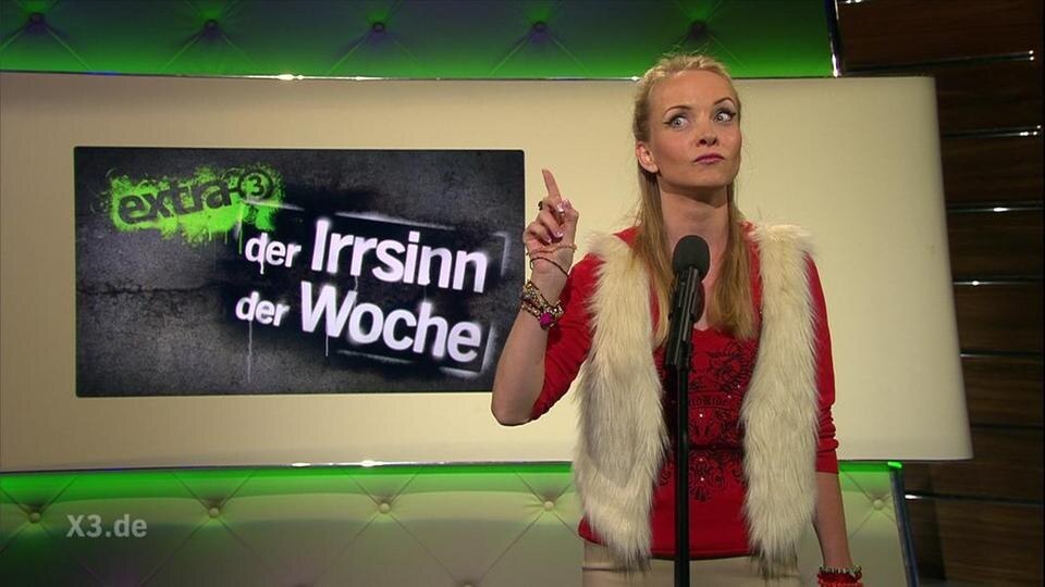 extra 3 Peggy Nowak Der VWSkandal ARD Mediathek