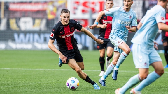 Sportschau - 100 Bundesligaspiele - Florian Wirtz' Beeindruckende Laufbahn