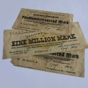 Viele Banknoten und Scheine der Jahre 1922 /1923