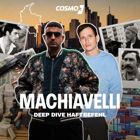 Machiavelli: Deep Dive Haftbefehl - Haftbefehl und Podcast-Host Jan Kawelke
