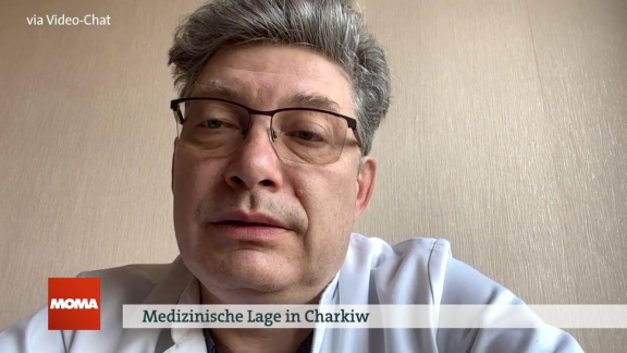 Morgenmagazin - Arzt Zur Medizinischen Lage In Charkiw