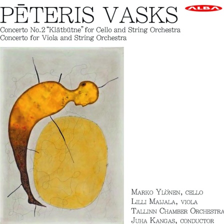 Aufnahmeprüfung - Peteris Vasks: Zweites Cellokonzert